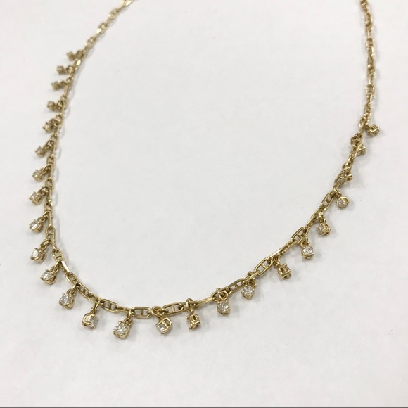 Jewelry - 18k Gold and diamond necklace